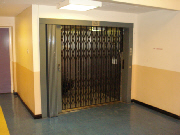 This lift in this sheltered accommodation building required major surgury, however taking it out of service would render some residents housebound: solution - provide stairlifts an alternative means of access/egress This lift in this sheltered accommodation building required major surgury, however taking it out of service would render some residents housebound: solution - provide stairlifts an alternative means of access/egress